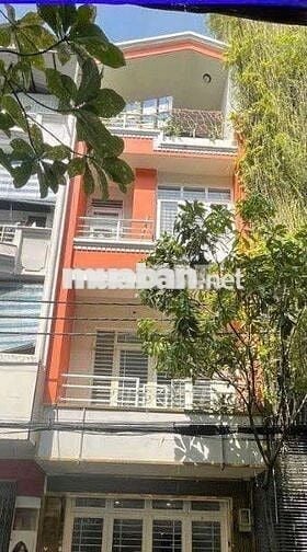 Cho Thuê Nhà Đường Số 45, Quận 4 ( 1 trệt, 3 lầu, 6PN, 4WC - 4x18m )