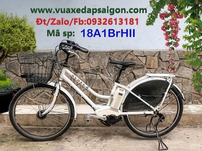 XE ĐẠP TRỢ LỰC BRIDGETONE -- HYDEE.II