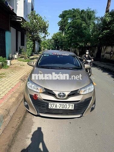 Toyota Vios 2020 1.5E MT - 46500 km