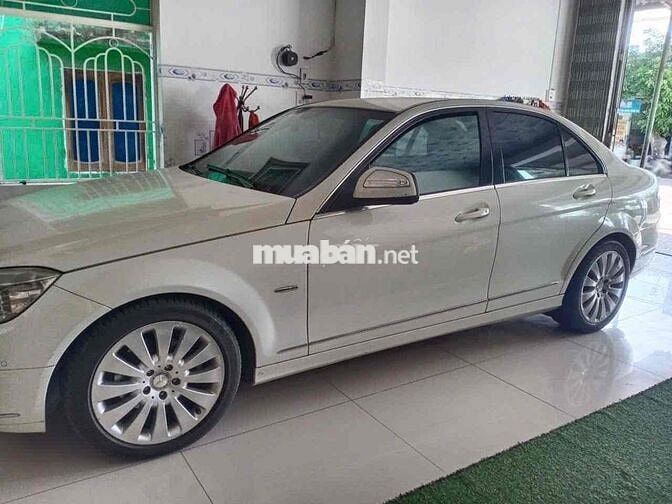 Mercedes Benz C Class  C 200 sản xuất 2008