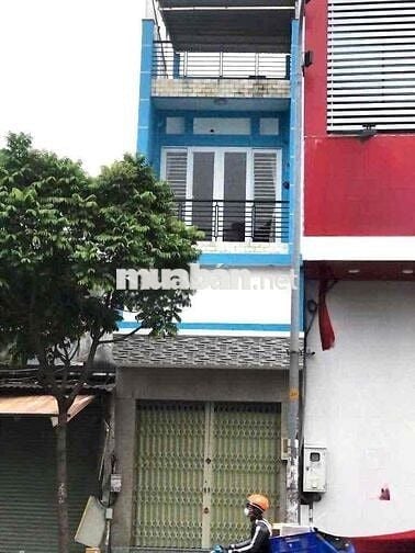 CHO  THUÊ NHÀ MẶT TIỀN LUỶ BÁN BÍCH , TÂN PHÚ ( 3 LẦU ) KD TỰ DO