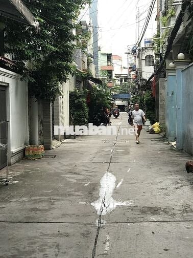 Bán nhà hẻm xe hơi Thành Thái phường 14 quận 10 DT:(9x16,4)m