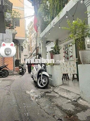 Ket tiền bán nhà hẻm xe hơi To Hien Thành 1 lầu