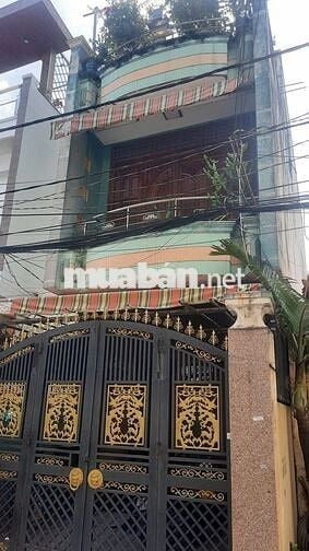 NHÀ MỚI 3 TẦNG 4 PN - GẦN NGUYỄN SƠN - TÂN PHÚ - HẺM XE HƠI THÔNG