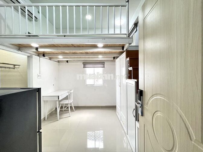 DUPLEX ĐÓN NẮNG, ĐẦY ĐỦ NỘI THẤT NGAY ĐH VĂN HIẾN