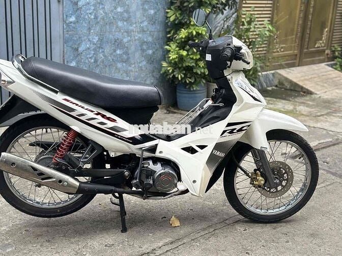 Yamaha Sirius 50cc 2012 trắng SD37000km bs.49