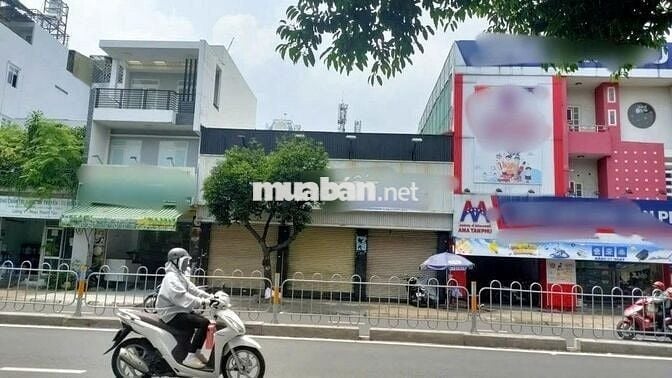 MẶT BẰNG KINH DOANH QUẬN TÂN PHÚ DT. 11X25 TRỐNG SUỐT