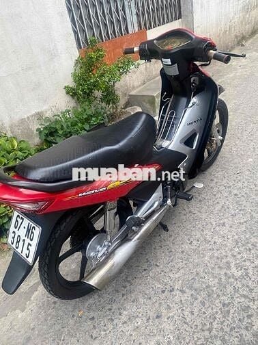 Cần thanh lý Wave 110 hàn quôc vô áo nhât zin