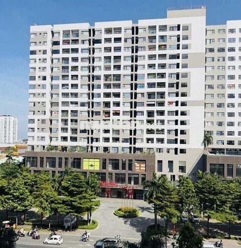 Cho thuê căn hộ Flora Novia 57m2, 2 phòng ngủ đầy đủ nội thất