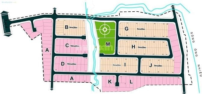 Dự án Đông Dương, đường Bưng Ông Thoàn Q9, giá tốt nhất