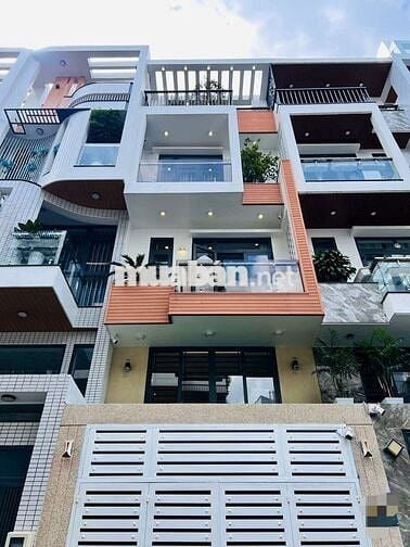 NHÀ MỚI ĐẸP FULL NỘI THẤT HXH P12 GV