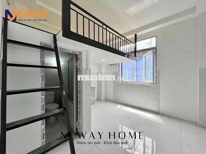PHÒNG TRỌ CÓ GÁC CỬA SỔ TRỜI ĐẦY ĐỦ NỘI THẤT NGAY TÂN HOÀ ĐÔNG