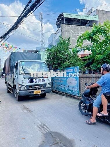 BÁN NHÀ Q12 - XE TẢI THÔNG - DT KHỦNG - GIÁ TỐT