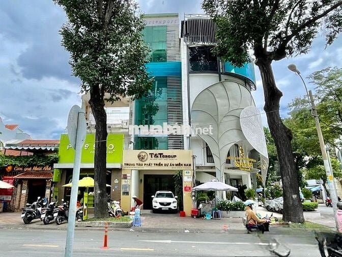 Tòa Nhà Đẹp Rẻ - 165 triệu - 6x18 Hầm 7 Tầng MT Cao Thắng Q3