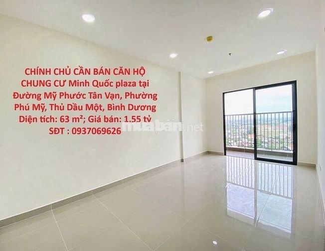 CĂN HỘ CHUNG CƯ Minh Quốc plaza Đường Mỹ Phước Tân Vạn, Phường Phú Mỹ