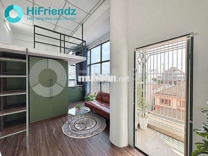 DUPLEX FULL NỘI THẤT BAN CÔNG NGAY TRUNG TÂM BÌNH THẠNH