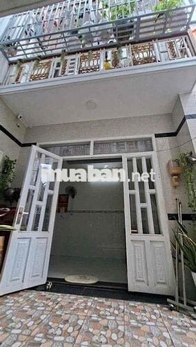 Nhà 2 tầng 40m2 đất ấp 5 đông thạnh hóc môn chỉ 1,5 tỷ đồng