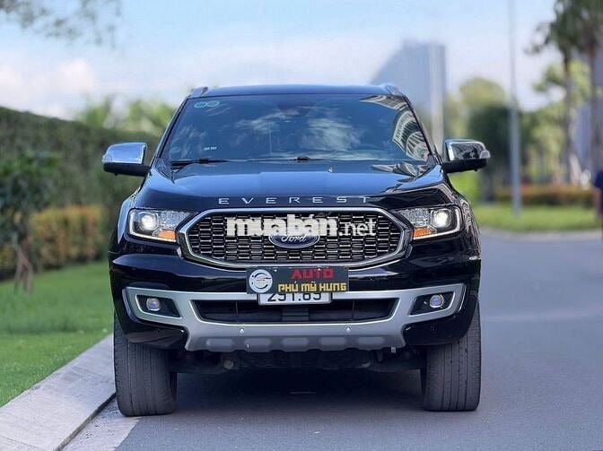 Ford Everest Titanium 4x4 2022 1 Chủ Full BD Hãng