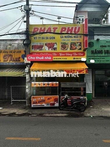 MẶT TIỀN LÊ ĐỨC THỌ 4,5x30 GIÁ 20Tr