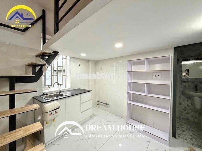 DUPLEX CỬA SỔ TRỜI FULL NỘI THẤT SAU LƯNG AEON