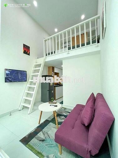 Phòng trọ duplex mini full nội thất gác cao ngay trung tâm Quận 7