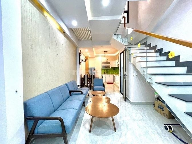 💥CHỈ 4.25 TỶ SỞ HỮU NHÀ 4 TẦNG SẴN DÒNG TIỀN 145 Tr/năm