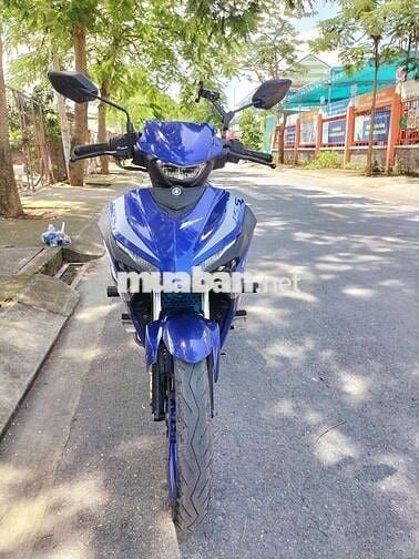 Xe côn tay Yamaha Exciter 155 VVA xanh dương