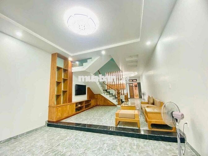 Cho THUÊ nhà nguyên căn 1T2L đầy đủ nội thất khu dân cư phường Trấn Bi