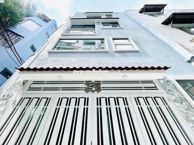 Giảm 300tr Bán Gấp 💥 Ngang 6,3m 💥Hẻm 386 Lê Văn Sỹ Q3 - 5 Tầng - 4 PN