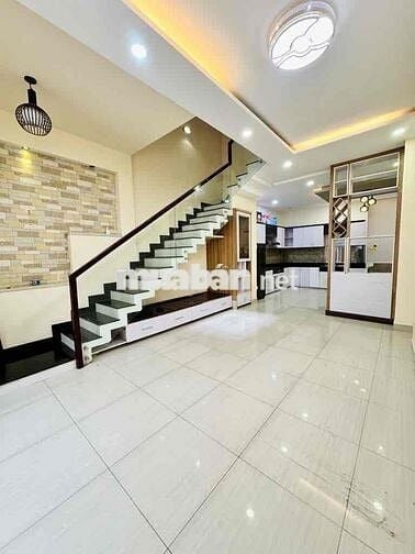 🏠PHÚ NHUẬN 4TẦNG NỞ HẬU TÀI LỘC KHU ĐẮC ĐỊA, NGUYỄN ĐÌNH CHÍNH HXH, GI