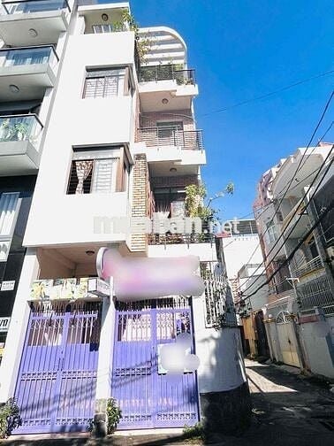 💥 NHÀ ĐẸP 5 TẦNG – 2 MẶT HẺM – ĐƯỜNG 10M – P5, PHÚ NHUẬN – 88m, 19.5T