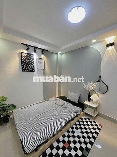 Phòng Full nội thất ngay ngã 5 giá rẻ