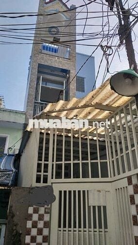 Nhà nguyên căn hẽm 3 gác cho thuê
