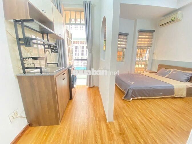 CHO THUÊ PHÒNG TRỌ STUDIO TÁCH BẾP, BAN CÔNG PHÚ NHUẬN