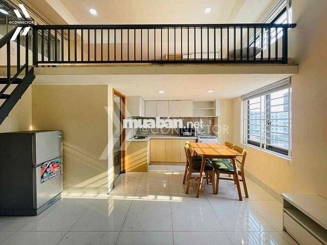 💥CHO THUÊ CĂN HỘ DUPLEX RỘNG 50M2 - FULL NỘI THẤT - NGAY ĐẦM SEN