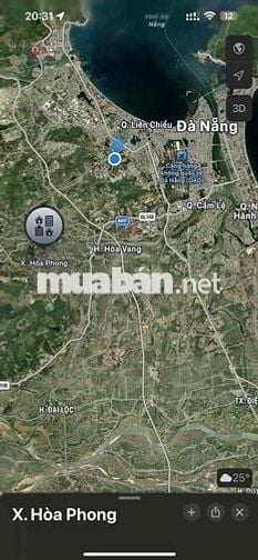 cần bán lô đường lớn hoà phong hoà vang