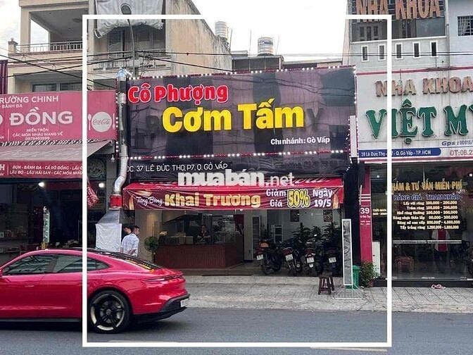 Mặt Tiền Lê Đức Thọ - 7x30 Vị Trí Cực Sung