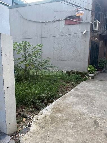 Mảnh đất đẹp ở phố Đông Thiên, Vĩnh Hưng (SĐCC)