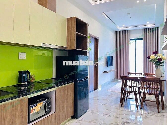 CĂN HỘ 2PN BAN CÔNG VIEW TRƯỚC NGAY CẦU HÒA XUÂN
