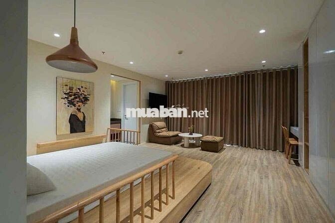 SIÊU PHẨM 1 PN TÁCH BẾP FULL NỘI THẤT SIÊU SANG NGAY LUỸ BÁN BÍCH