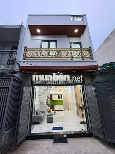 🌟 GẦN CHỢ LÊ VĂN QUỚI – NHÀ 2 TẦNG MỚI 100% – 35M2 CHỈ NHỈNH 3 TỶ 🌟