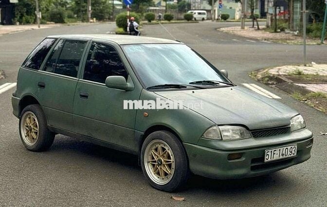 Suzuki swift hàng hiếm độc lạ JDM 1991 chính chủ