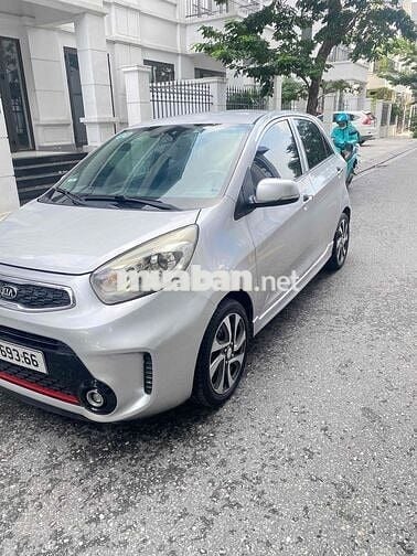 Kia Morning 2017 số tự động bản Si