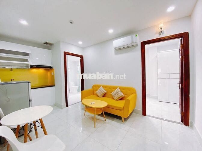 Cho thuê CH 1pn1wc, Studio full nội thất ngay gần cầu Phú Mỹ