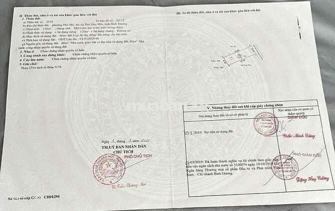 Lô đất đầu tư 1/ Phạm Ngọc Thạch vào 50m