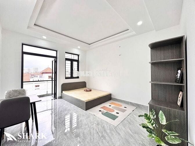 Cho Thuê Căn Hộ Ban Công ở Phan Chu Trinh gần chợ Bà Chiểu, Bình Thạnh