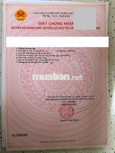 🏡 CẦN BÁN ĐẤT NÔNG NGHIỆP XÃ NHƠN ĐỨC, HUYỆN NHÀ BÈ
