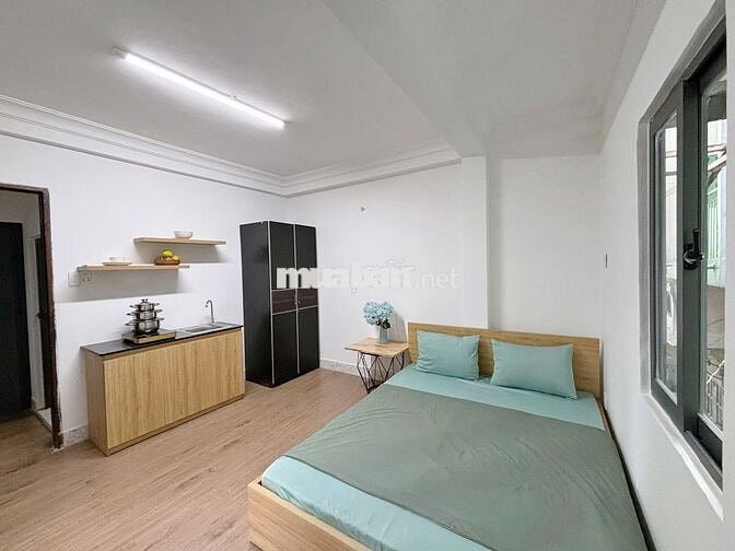 CHO THUÊ CĂN HỘ DỊCH VỤ - CƯ XÁ BÌNH THỚI, QUẬN 11