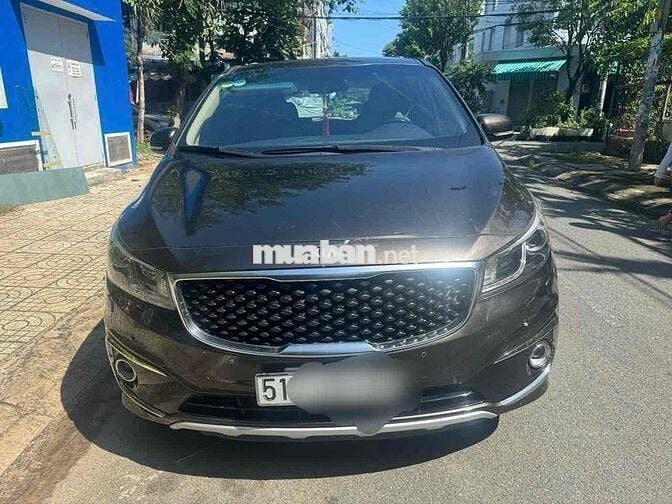 Kia Sedona 2016 - 120000 km xe gia đinh