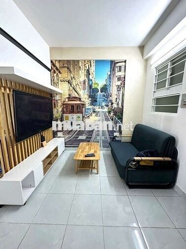 CHO THUÊ CĂN HỘ NAM LONG HỒNG PHÁT FULL NỘI THẤT TẦNG 3 GIÁ 6TR/THÁNG